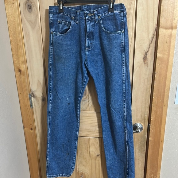 Wrangler Other - Vintage Wrangler Rugged Wear Classic Blue Men's Jeans